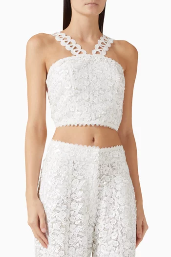 Nova Sequin-embellished Top