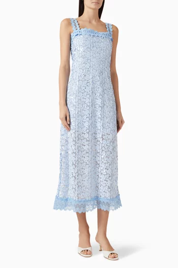 Centella Sequin-embellished Dress