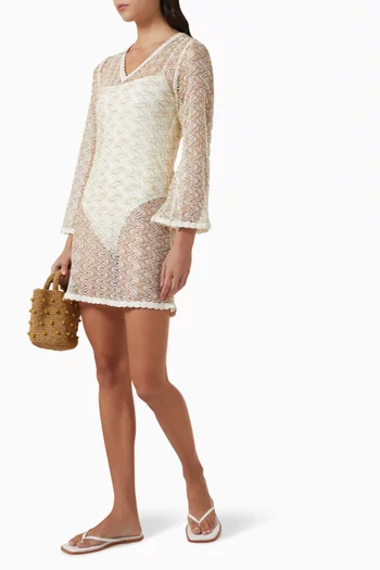 Estela Cover-up Mini Dress