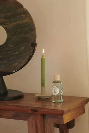 Mentha Spicata Scented Taper Candles, Set of 6