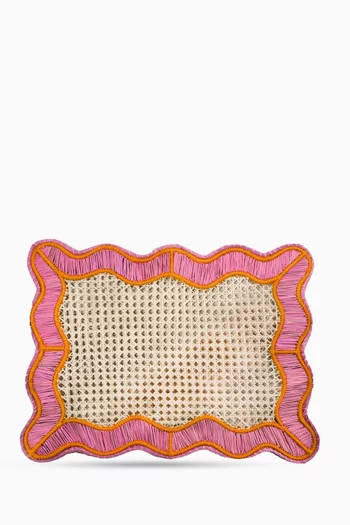Wavy Rectangular Placemat