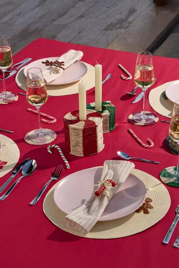 مفرش شجرة الكريسماس