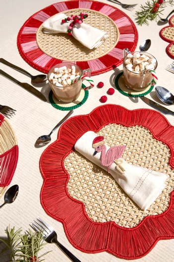 حلقة مناديل فلالامينغو