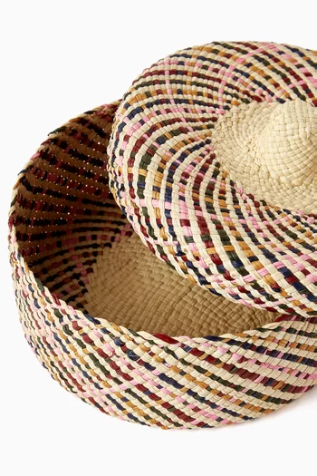 سلة خبز فيستف بغطاء