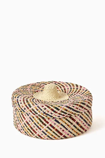 سلة خبز فيستف بغطاء