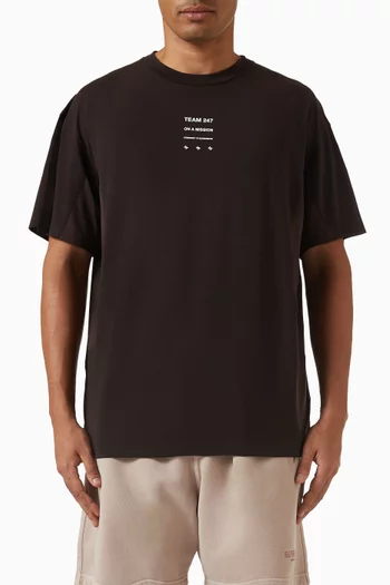 247 Uprising Oversized T-shirt in Cotton