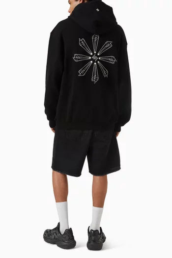 247 Uprising Zip Hoodie in Cotton