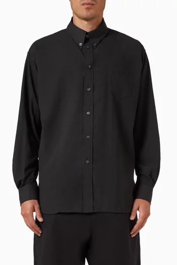 Veterano Striped Shirt in Cotton