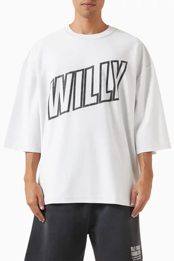 Inside Out Buffalo T-shirt in Cotton