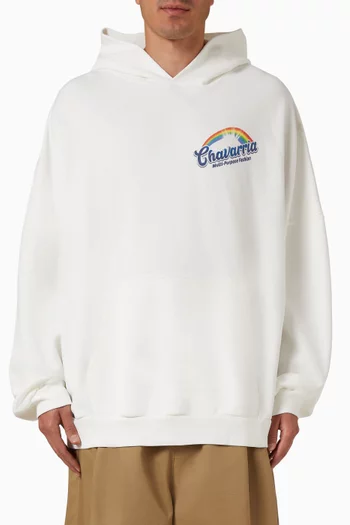 Fabuloso Hooligan Oversized Hoodie in Cotton-jersey