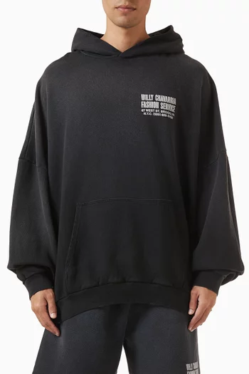 Fashion Services Hooligan Hoodie in Cotton