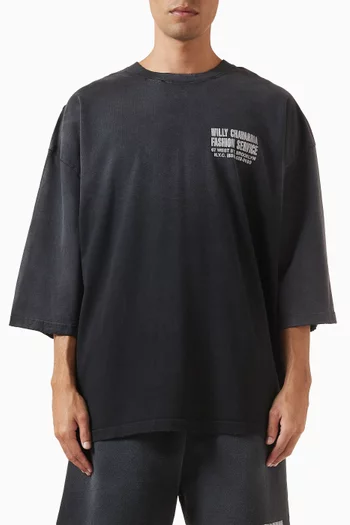 Fashion Services Buffalo T-shirt in Cotton