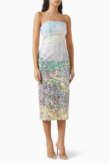 Arden Sequin-embellished Dress
