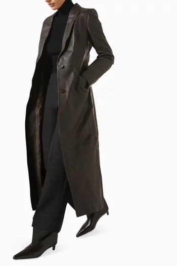 معطف ترنش سوبرنوفا جلد