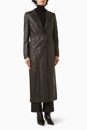 معطف ترنش سوبرنوفا جلد