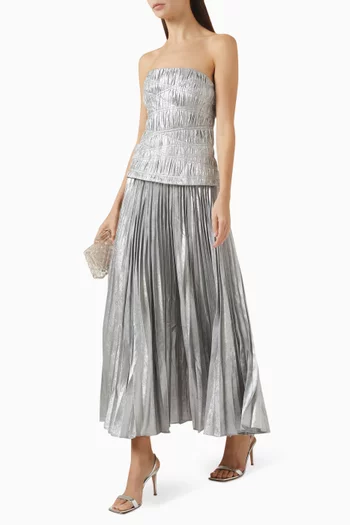 فستان روكلاند متوسط الطول