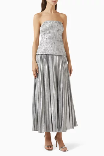 فستان روكلاند متوسط الطول