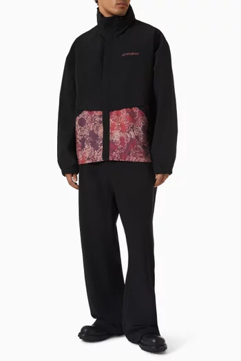 003 Printed Track Jacket