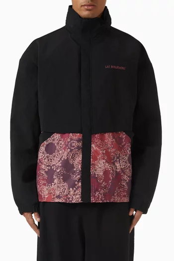 003 Printed Track Jacket