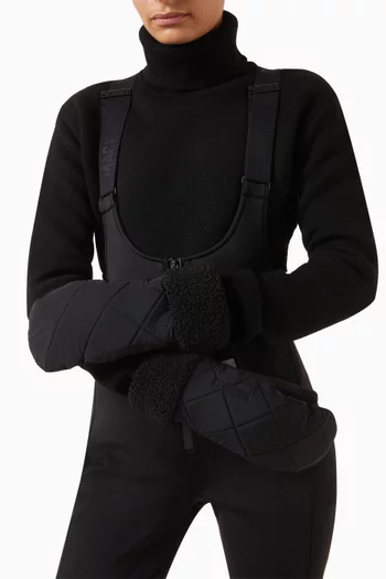 Jazmina Quilted Mittens