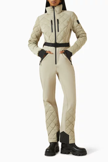 Inga Quilted Ski Suit
