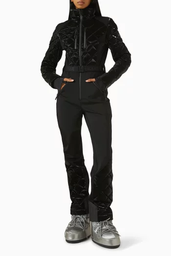 Inga Quilted Ski Suit