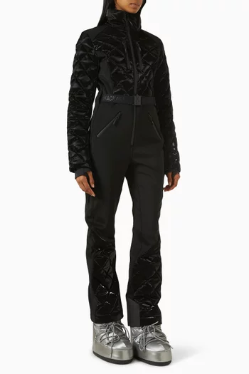 Inga Quilted Ski Suit