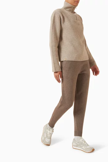 Nathaly-Z Sweatpants in Wool-cashmere