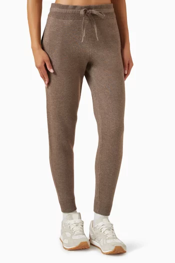 Nathaly-Z Sweatpants in Wool-cashmere