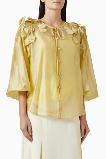 Ruffle Blouse