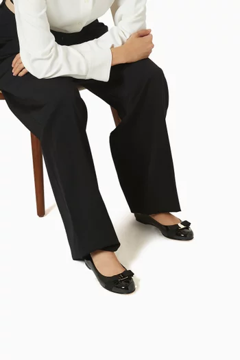 Varina Ballet Flats in Patent Leather