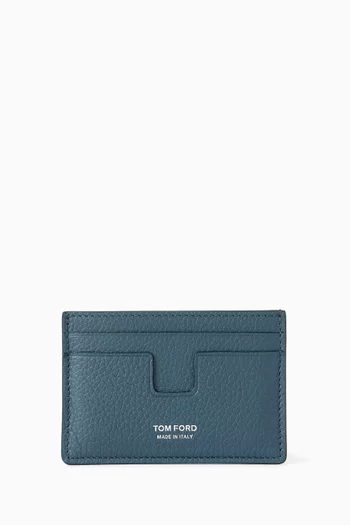 حافظة بطاقات بتصميم كلاسيكي جلد