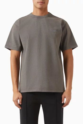 002 T-shirt in Cotton