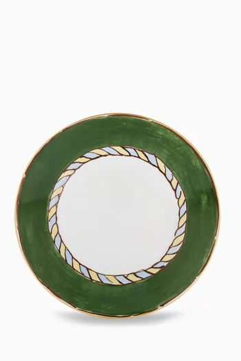 Soup Plate in Porcelain, 24.5cm