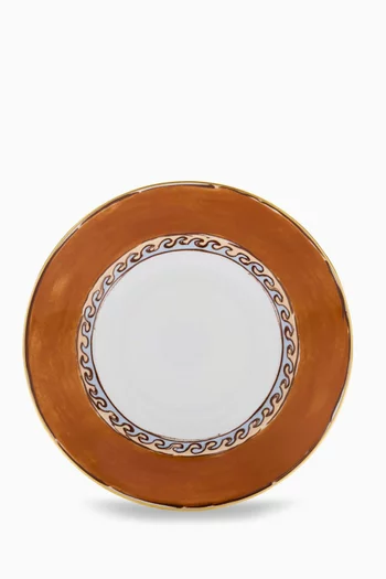 Soup Plate in Porcelain, 24.5cm