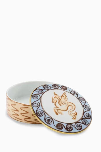 صندوق للزينة بورسلين