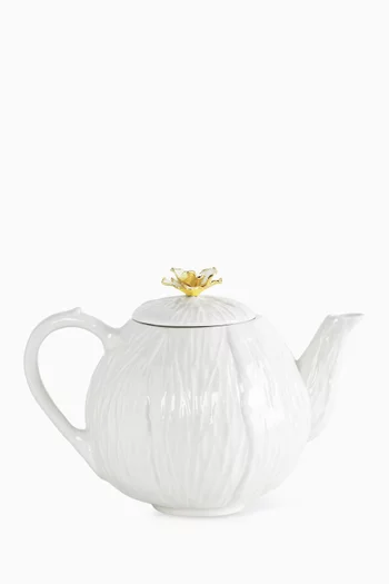 Gardenia Teapot