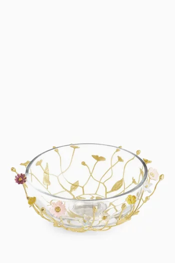 Large Wildflowers Bowl