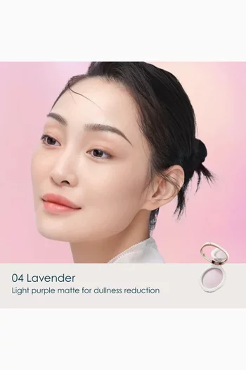 04 Lavender Flawless Jade Breathable Color Correcting Pressed Powder, 7g