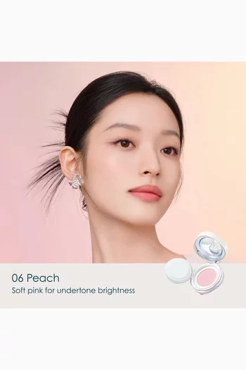 06 Peach Flawless Jade Breathable Color Correcting Loose Powder,  7g