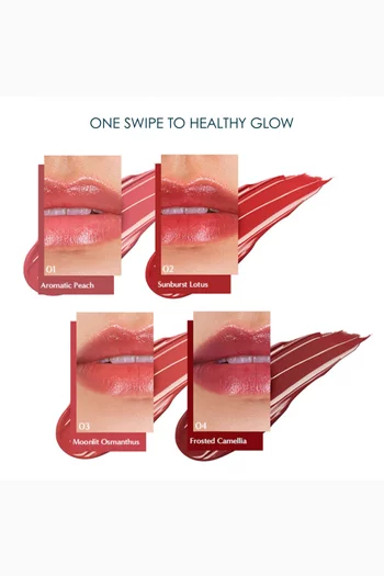 01 Aromatic Peach Dewy Touch Tinted Lip Balm