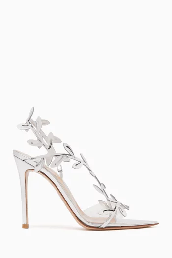 Flavia 105 Sandals in Shiny Leather