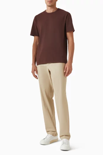 تي شيرت مصبوغ قطن