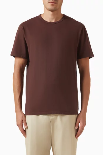 تي شيرت مصبوغ قطن