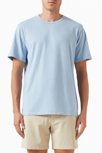 تي شيرت مصبوغ قطن