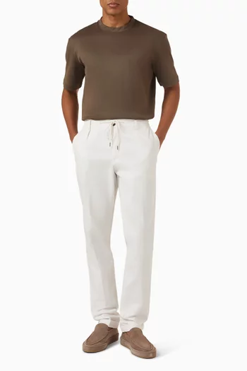 تي شيرت ايه يو آر 1 قطن