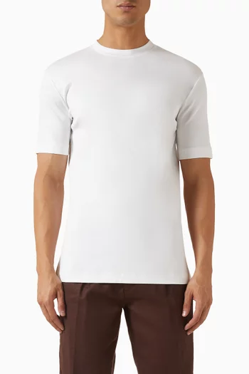 تي شيرت ايه يو آر 1 قطن