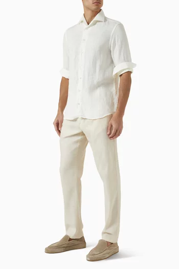 Seaside Pants in Linen