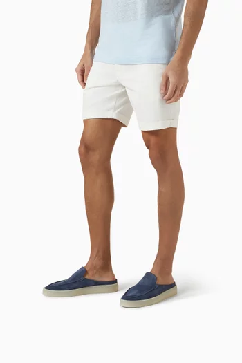 Urban Slippers in Linen