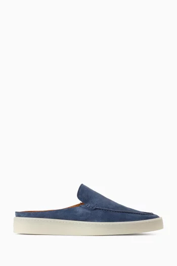 Urban Slippers in Linen